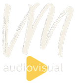 Logo VM Produções Audiovisuais